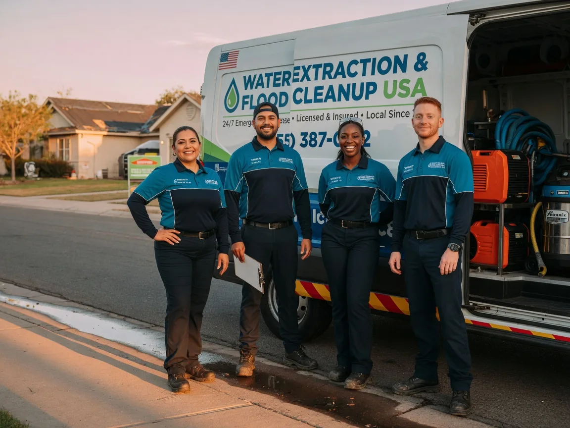 Emergency Water Extraction company in Mckees Rocks, PA