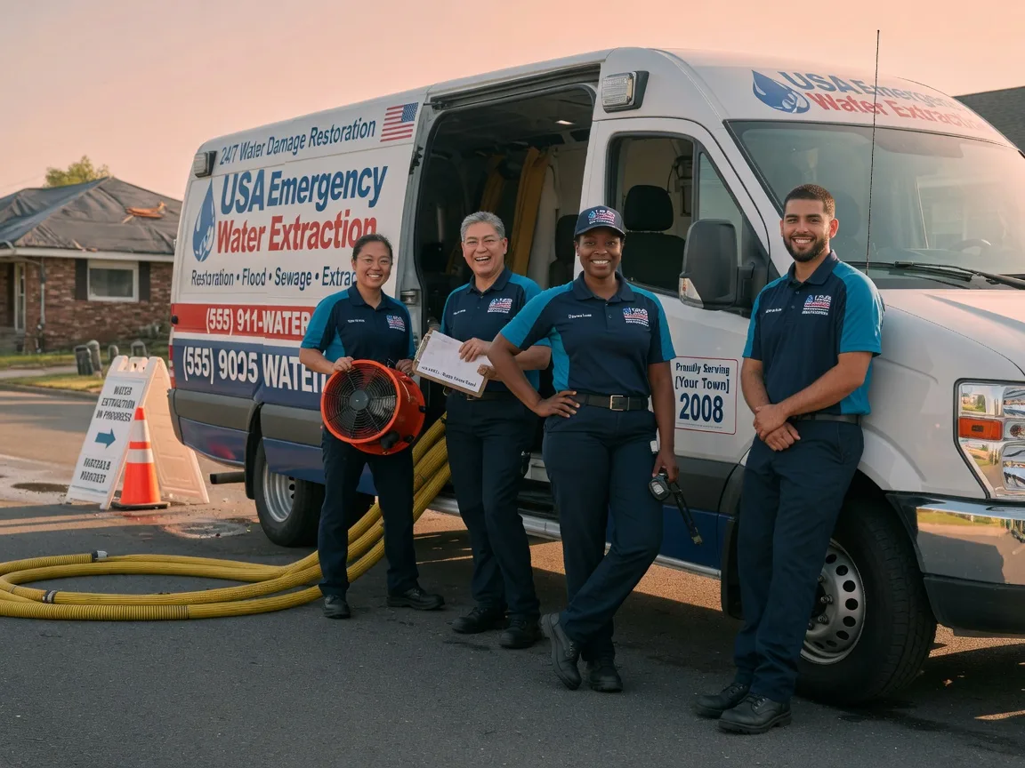 Emergency Water Removal company in Mckees Rocks, PA