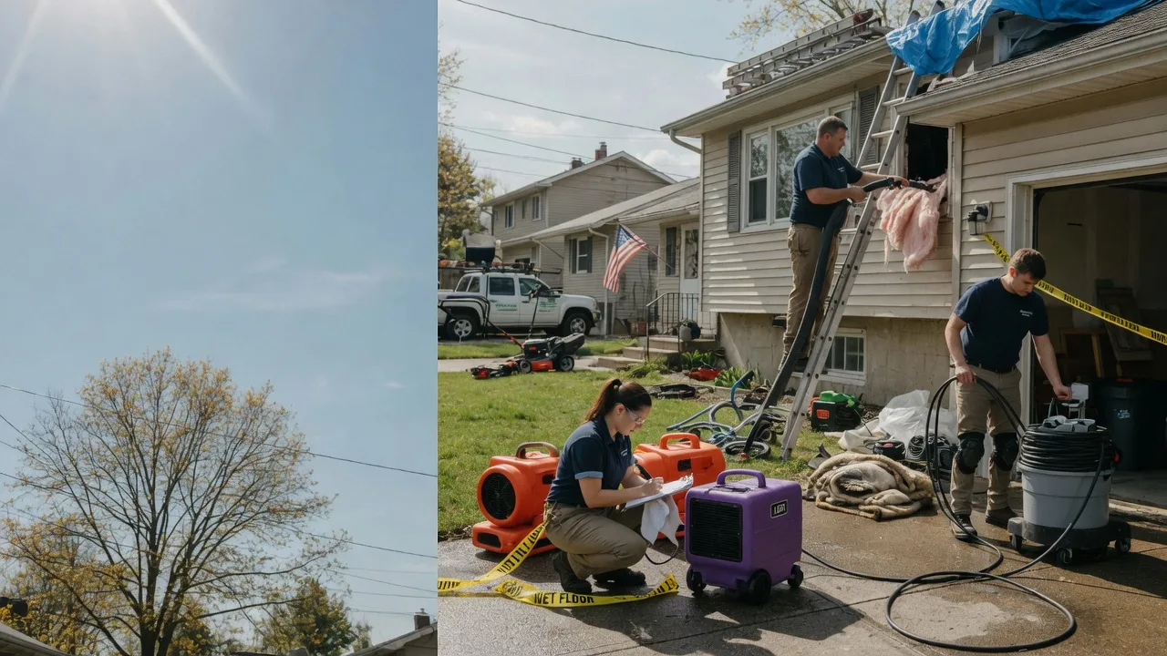 Emergency Water Removal in Mckees Rocks, PA near me